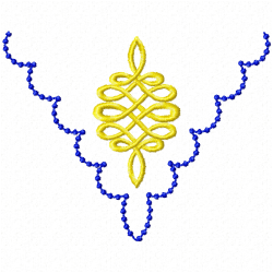 Patterns And Boards Embroidery Design 4